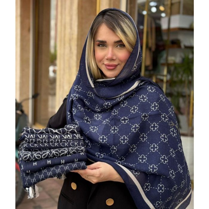 شال نخی طرحدار فروشگاه ملورین