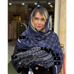 شال نخی طرحدار فروشگاه ملورین