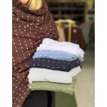 شال نخی زنانه