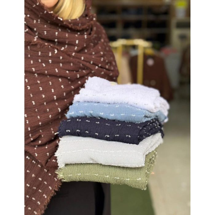 شال نخی زنانه