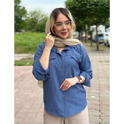 شومیز شانتون خنک کوتاه تابستونه