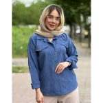 شومیز شانتون خنک کوتاه تابستونه