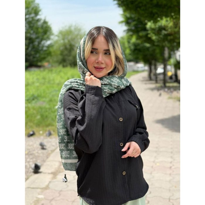 شومیز شانتون خنک کوتاه تابستونه