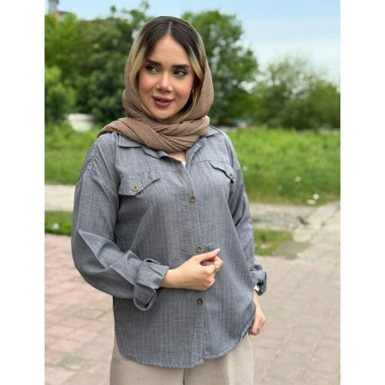 شومیز شانتون خنک کوتاه تابستونه