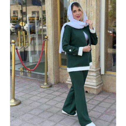 کت و شلوار مازراتی دخترانه 2 رنگ