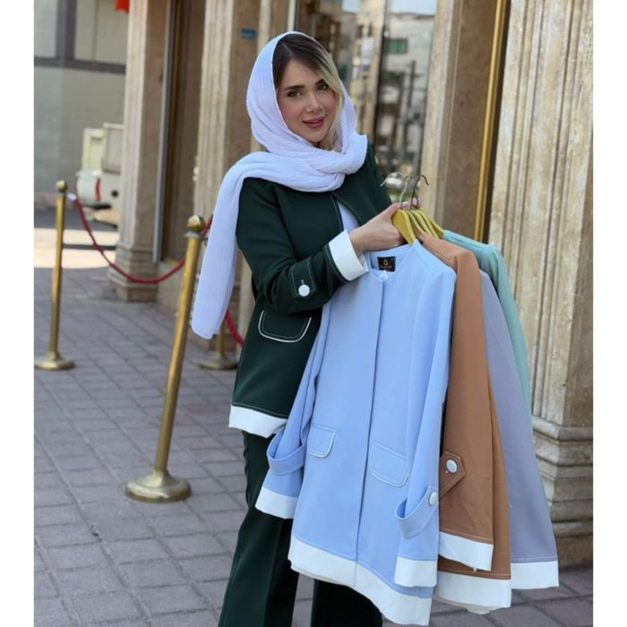 کت و شلوار مازراتی دخترانه 2 رنگ