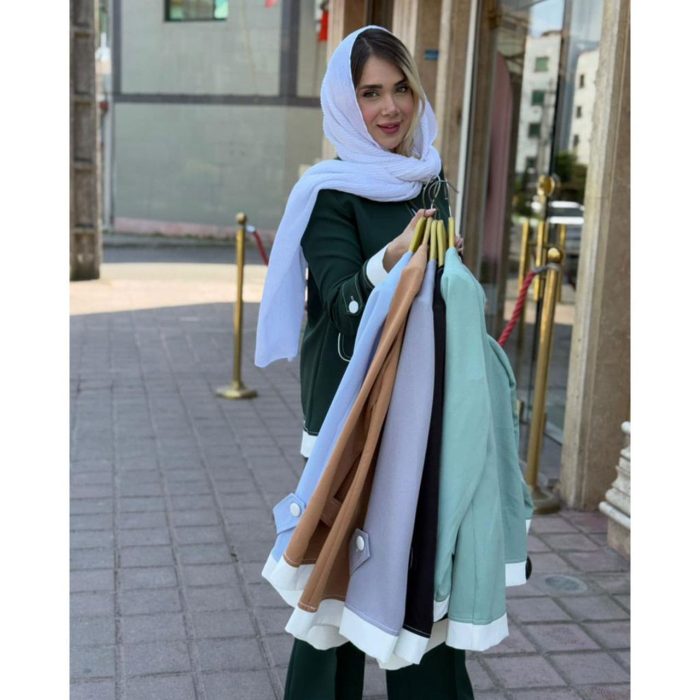 کت و شلوار مازراتی دخترانه 2 رنگ