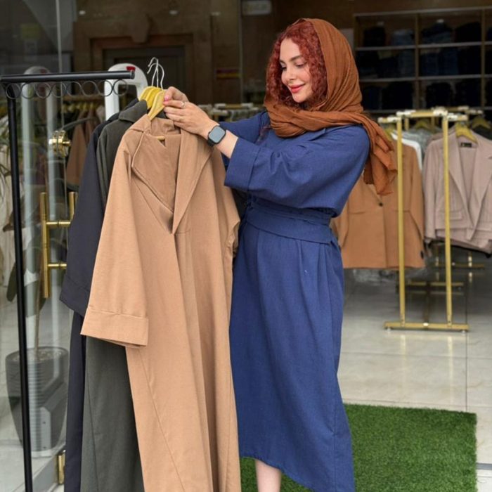 کفتان تابستونه لینن ملورین رشت