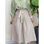 دامن شلواری لینن درجه 1 (5004)