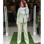 کت و شلوار زنانه ملورین
