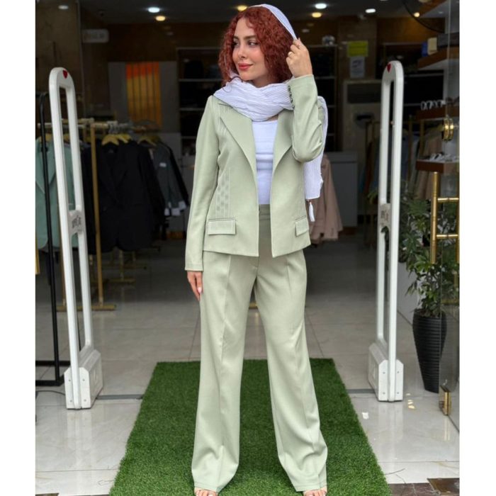 کت و شلوار زنانه ملورین