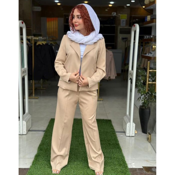 کت و شلوار زنانه ملورین