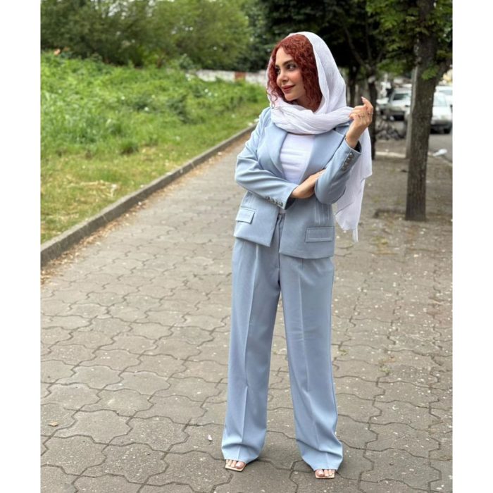 کت و شلوار زنانه ملورین