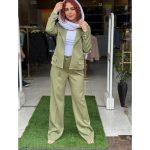 کت و شلوار زنانه ملورین
