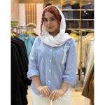 شومیز راه راه داکرون (5017)