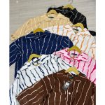 شومیز پری پارچه اطلسی (5021) - Image 2