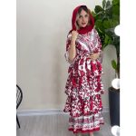 پیراهن چین دار ترند سال (5025)