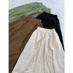 دامن جلوبندی لینن (5066) - Image 3