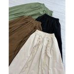 دامن جلوبندی لینن (5066) - Image 2