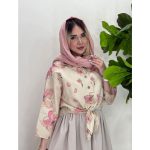 شومیز جلو گره ای (5068)