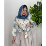 شومیز جلو گره ای (5068) - Image 2