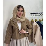 کراپ کت لینن (5076) - Image 2