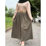 دامن نخ لینن خنک (6789)