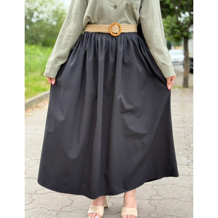 دامن نخ لینن خنک (6789) - Image 3