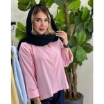 شومیز تابستونی پاستیلی (0080) - Image 3