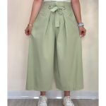 دامن شلواری حلقه ای