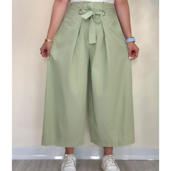 دامن شلواری حلقه ای