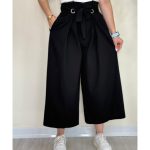 دامن شلواری حلقه ای