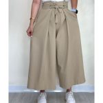 دامن شلواری حلقه ای