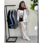 ست خنک شومیز شلوار (5061) - Image 3