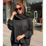 مانتو مشکی محرمی