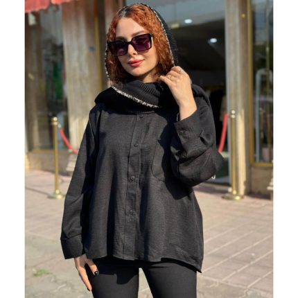 مانتو مشکی محرمی