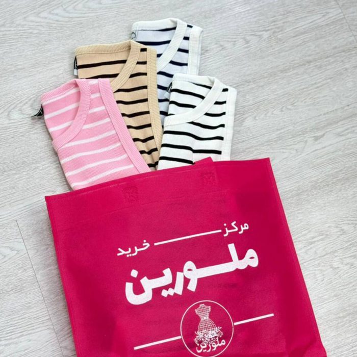 کراپ راه راه کبریتی دخترونه ملورین رشت