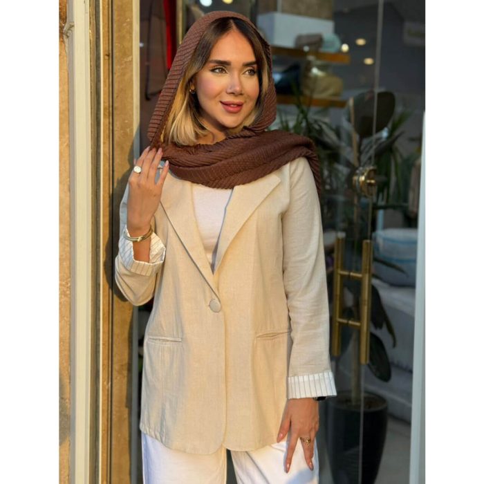 مانتو تابستونه لینن ملورین