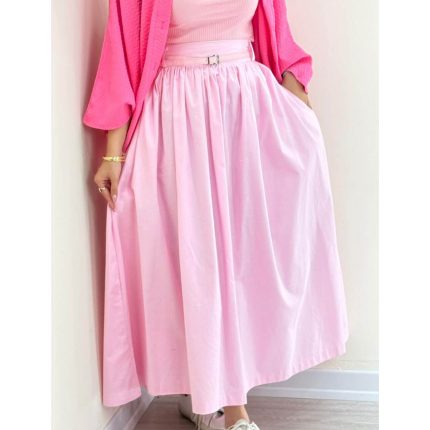 دامن تابستونی کتان