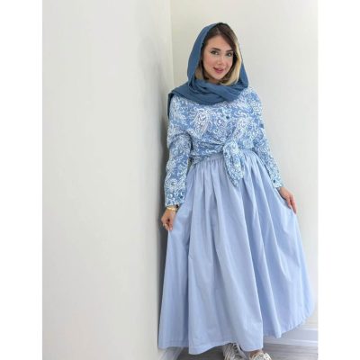 دامن تابستونی کتان