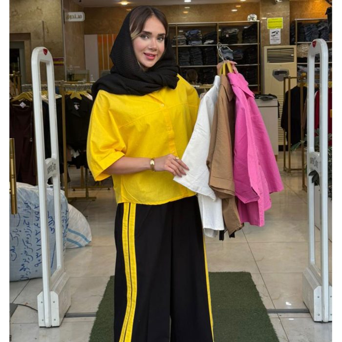 ست شومیز شلوار ملورین