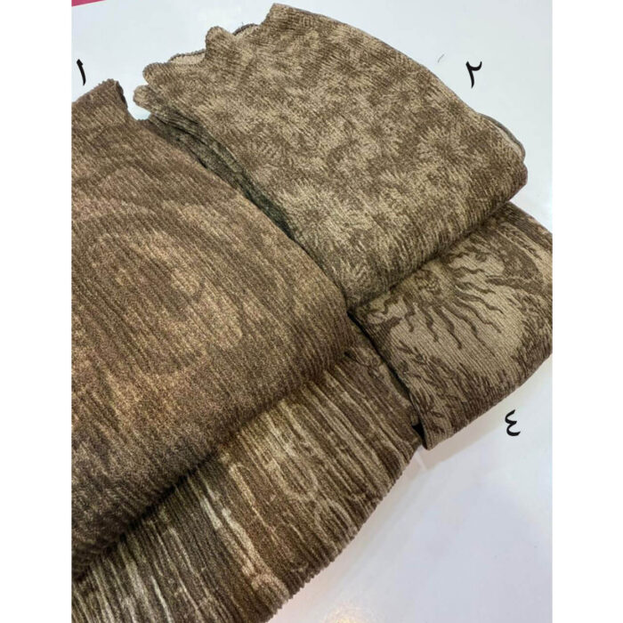 شال نخی پلیسه ملورین رشت