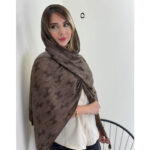 شال نخی پلیسه ملورین رشت