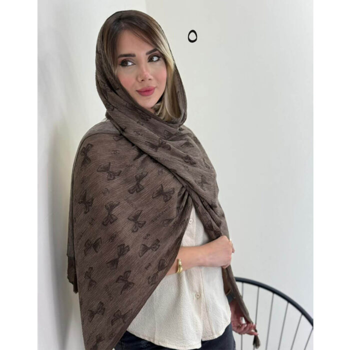 شال نخی پلیسه ملورین رشت