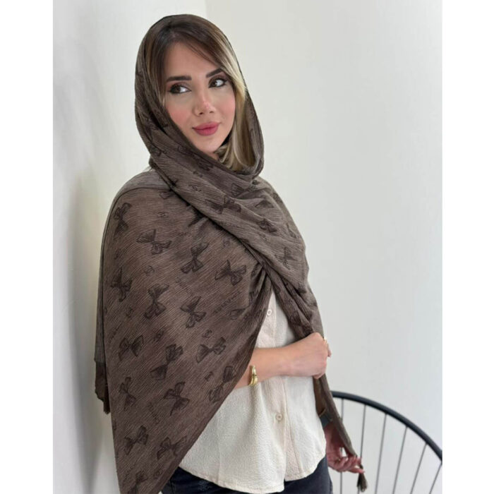 شال نخی پلیسه ملورین رشت