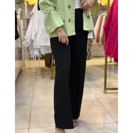 شلوار کرپ مازراتی ملورین