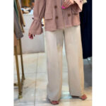 شلوار کرپ مازراتی ملورین