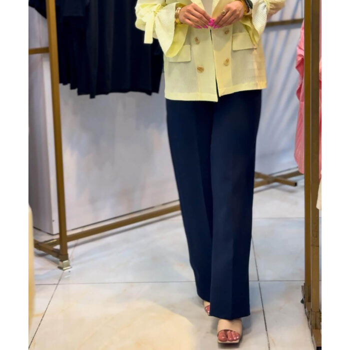 شلوار کرپ مازراتی ملورین