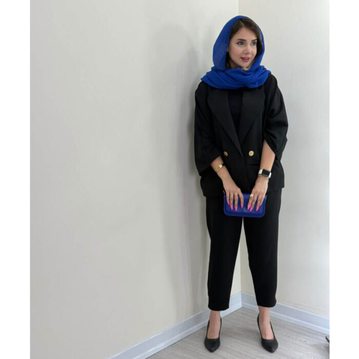 ست آستین شلوار لش زنانه ملورین