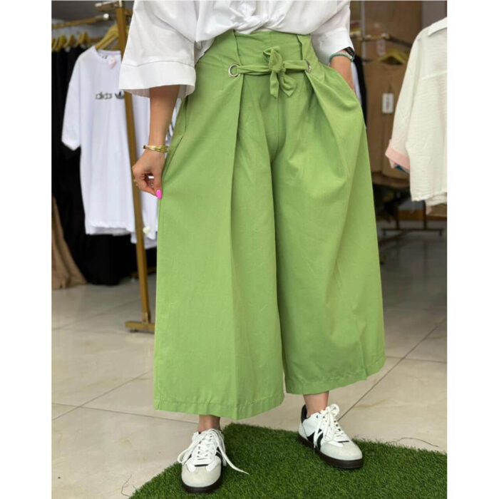 دامن شلواری حلقه ای